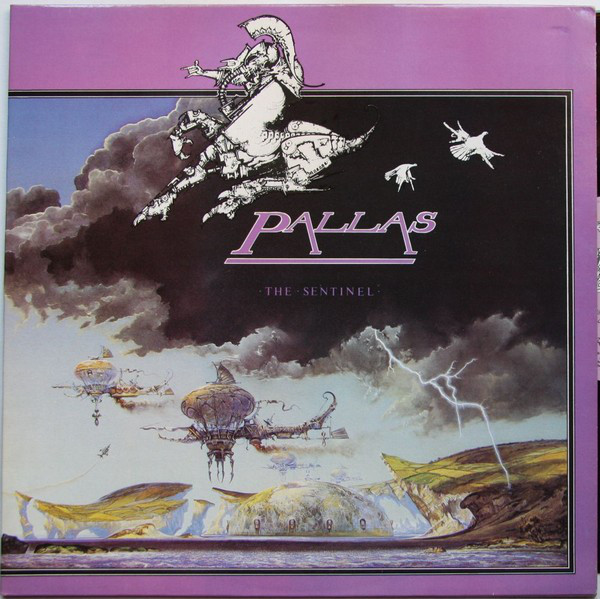 Pallas The Sentinel LP/1984/Prog Rock/Europe/Nm
