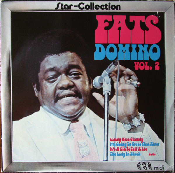 Fats Domino Star Collection, Vol. II Fats LP/1971/1974/Rock/Germany/Nm