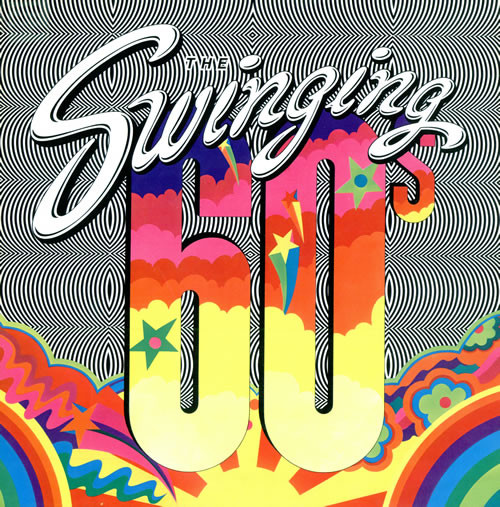 Various 'The Swinging 60s' 10LP/1982/Pop Rock/UK/Nm Various 'The Swinging 60s' 10LP/1982/Pop Rock/UK/Nm