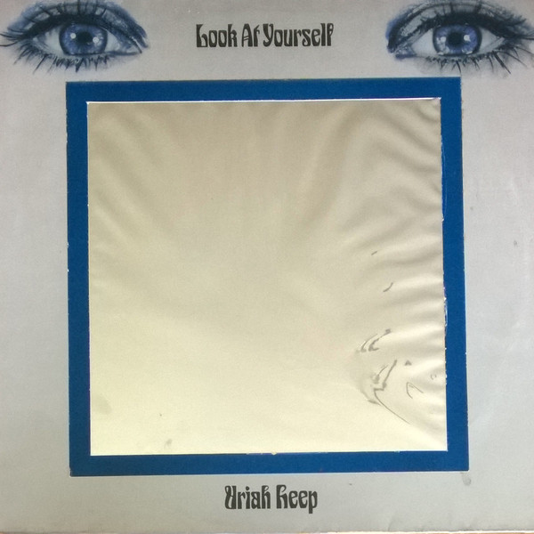 Uriah Heep Look At Yourself LP/1971/Hard Rock/Germany/Ex