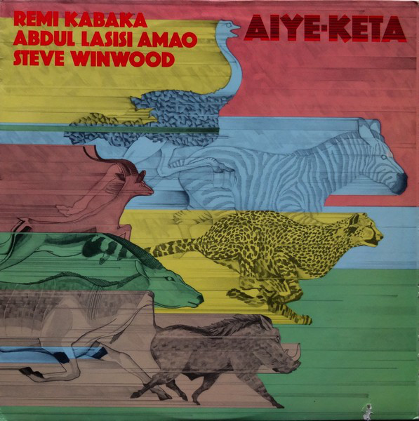 Remi Kabaka, Abdul Lasisi Amao, Steve Winwood Aiye-Keta LP/1973/1976/Jazz Funk/US/Nm