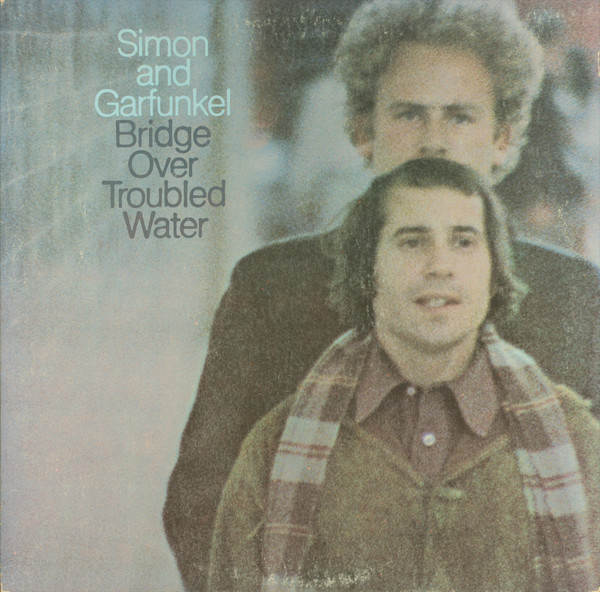 Simon & Garfunkel 'Bridge Over Troubled Water' LP/1970/Folk Rock/Germany/Vg