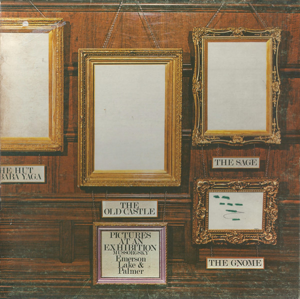 Emerson, Lake & Palmer Pictures At An Exhibition LP/1971/1976/Prog Rock/Germany/Nm