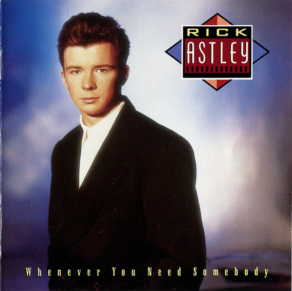 Rick Astley Whenever You Need Somebodyr LP/1987/Pop/Germany/Nm