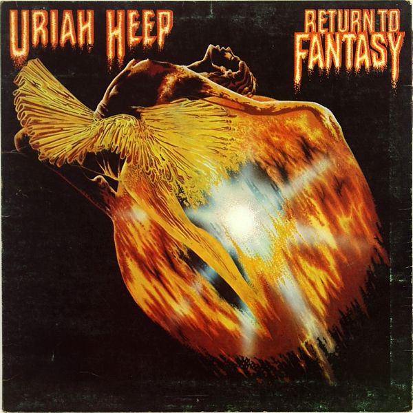 Uriah Heep Return To Fantasy LP/1975/1983/Hard Rock/Germany/Ex