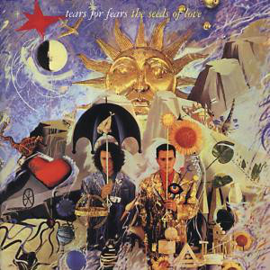 Tears for Fears 'The seeds of Love' LP/1989/Pop/Holland/Ex Tears for Fears 'The seeds of Love' LP/1989/Pop/Holland/Ex
