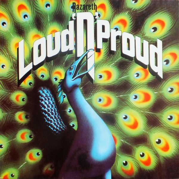 Nazareth 'Loud'N'Proud' LP/1973/1975/Rock/UK/Nm