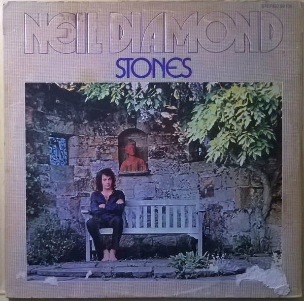 Neil Diamond Stones LP/1971/1973/Pop/US/Vg