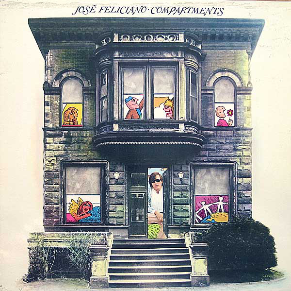 Jose Feliciano 'Compartments' LP/1973/Rock/Germany/Nm Jose Feliciano 'Compartments' LP/1973/Rock/Germany/Nm