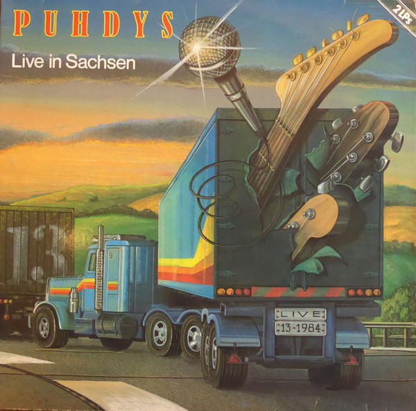 Puhdys 'Puhdys 13 Live In Sachsen' 2LP/1984/Pop Rock/Germany/Nm Puhdys 'Puhdys 13 Live In Sachsen' 2LP/1984/Pop Rock/Germany/Nm