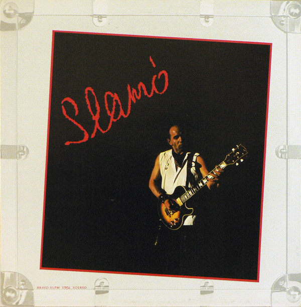 Slamovits Istvan 'Slamo' LP/1985/Rock/Hungary/Nm