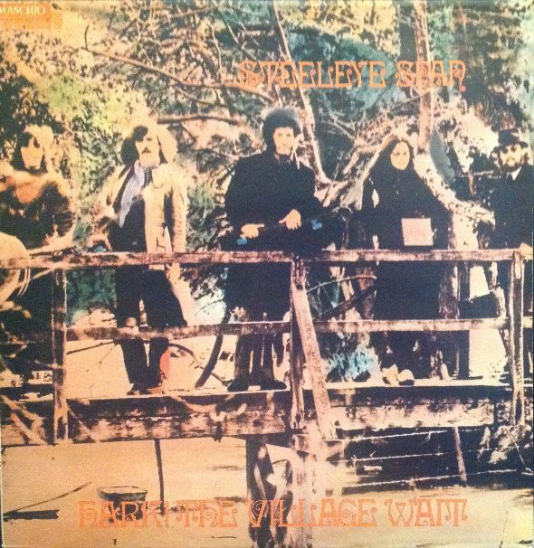 Steeleye Span 'Hark! The Village Wait' LP/1970/1974/Folk Rock/UK/Ex