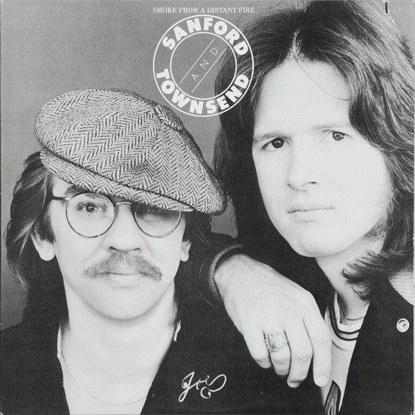 Sanford & Townsend Smoke From A Distant Fire LP/1976/Pop Rock/US/Nm