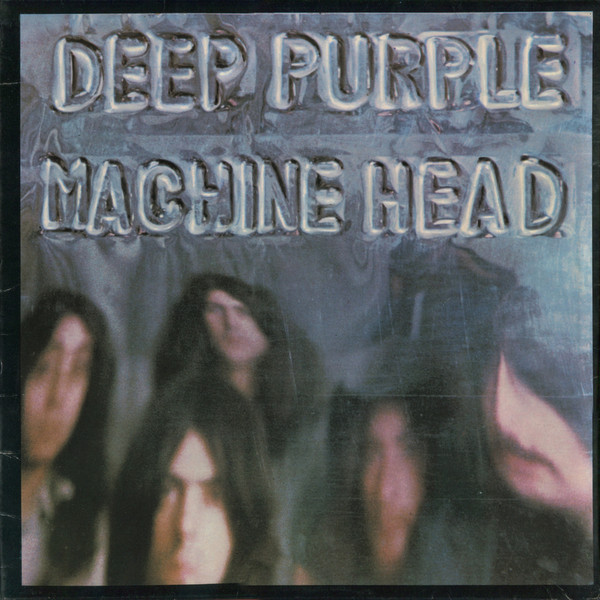 Deep Purple Machine Head LP/1972/Hard Rock/France/Ex