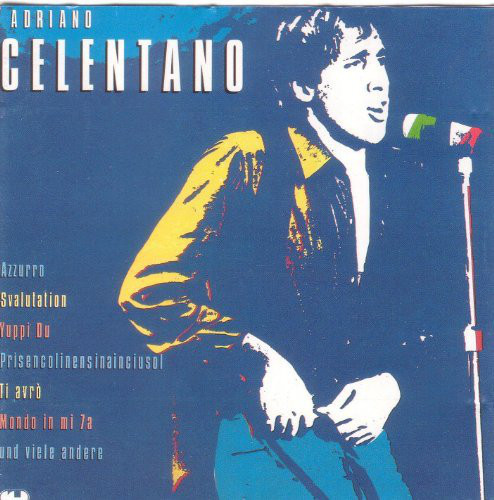 Adriano Celentano 'Adriano Celentano' LP/1985/Pop/Germany/VG Adriano Celentano 'Adriano Celentano' LP/1985/Pop/Germany/VG