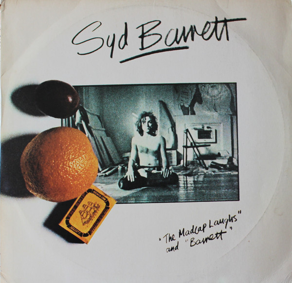 Syd Barrett The Madcap Laughs / Barrett 2LP/1974/Psychedelic Rock/US/Nm