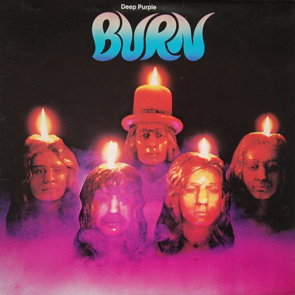 Deep Purple 'Burn' LP/1974/1985/Hard Rock/UK/Nm Deep Purple 'Burn' LP/1974/1985/Hard Rock/UK/Nm