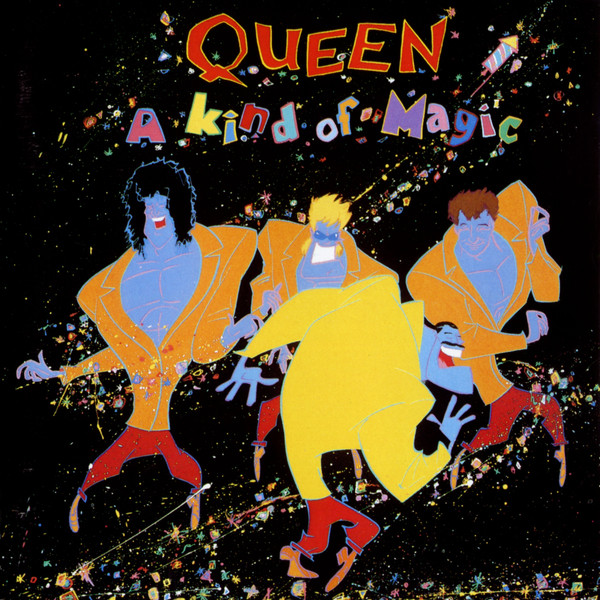 Queen A Kind Of Magic LP/1986/Rock/Holland/Ex