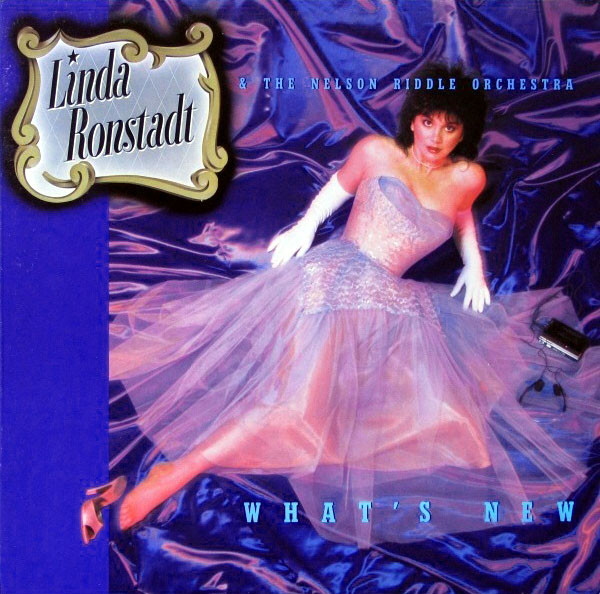 Linda Ronstadt, The Nelson Riddle Orchestra Whats New LP/1983/Pop Rock/US/Nm