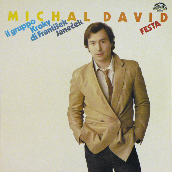 Michal David Festa LP/1985/Pop/Czeh/Nm