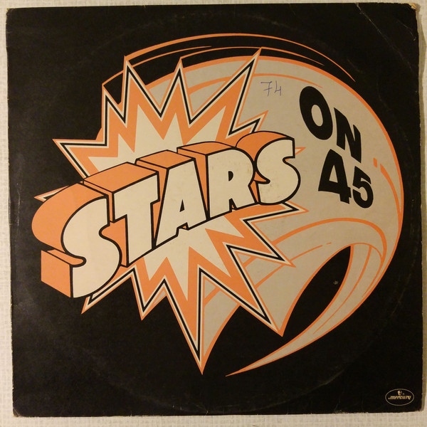 Stars On 45 Long Play Album LP/1981/Pop/Israel/Nm