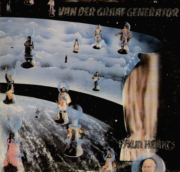 Van Der Graaf Generator Pawn Hearts LP/1971/1978/Prog Rock/Holland/Nm