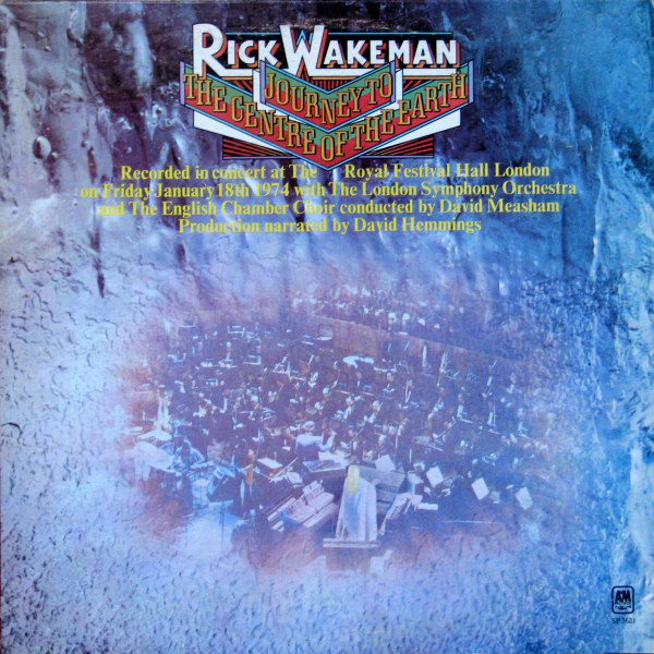 Rick Wakeman Journey To The Centre Of The Earth LP/1974/1986/Prog Rock/Ygoslaviy/Nm
