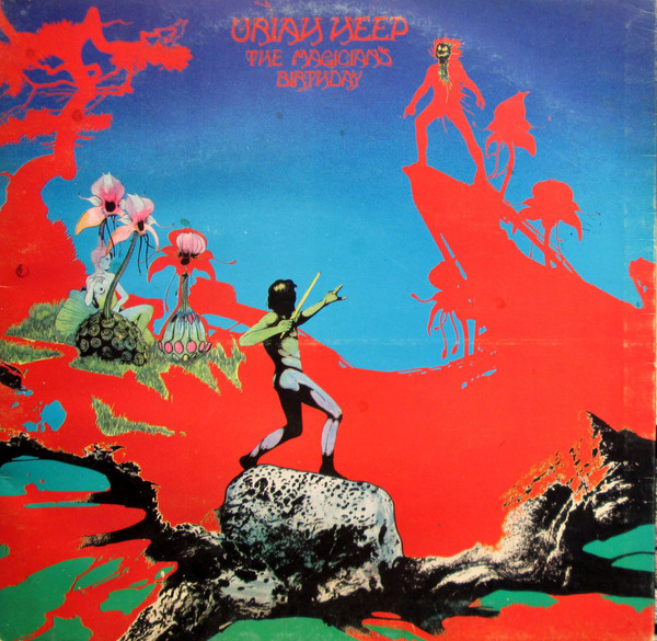 Uriah Heep 'The Magician's Birthday' LP/1972/Hard Rock/USA/Ex