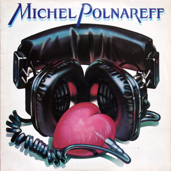 Michel Polnareff 'Michel Polnareff' LP/1975/Chanson/Japan/Nm Michel Polnareff 'Michel Polnareff' LP/1975/Chanson/Japan/Nm