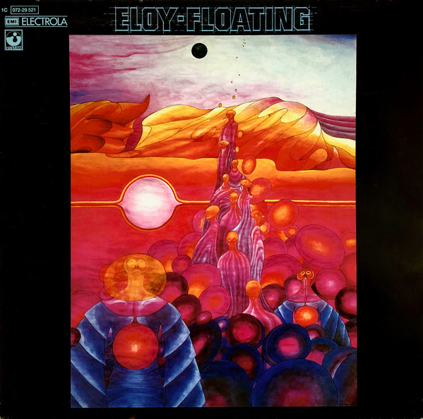 Eloy 'Floating' LP/1974/1980/Prog Rock/Germany/Nm Eloy 'Floating' LP/1974/1980/Prog Rock/Germany/Nm