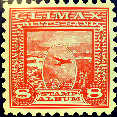 Climax Blues Band Stamp Album LP/1975/Rock/Germany/Nm