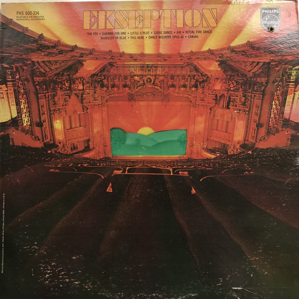 Ekseption Symphonyc Revelations LP/1969/Prog Rockl/US/Vg