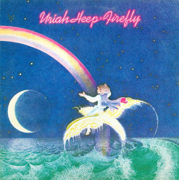 Uriah Heep 'Firefly' LP/1977/Hard Rock/UK/Ex Uriah Heep 'Firefly' LP/1977/Hard Rock/UK/Ex