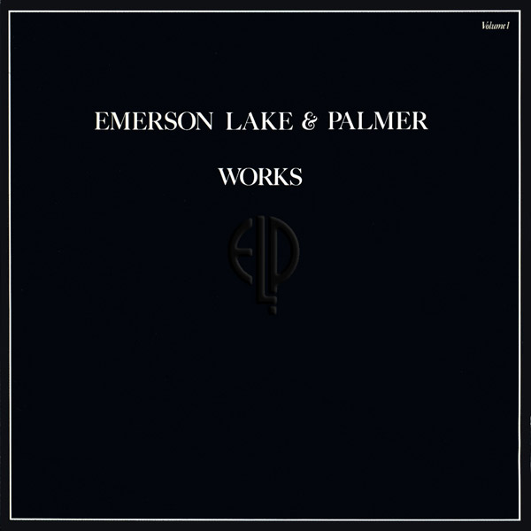 Emerson, Lake & Palmer Works vol.1 2LP/1977/Prog Rock/Germany/Ex