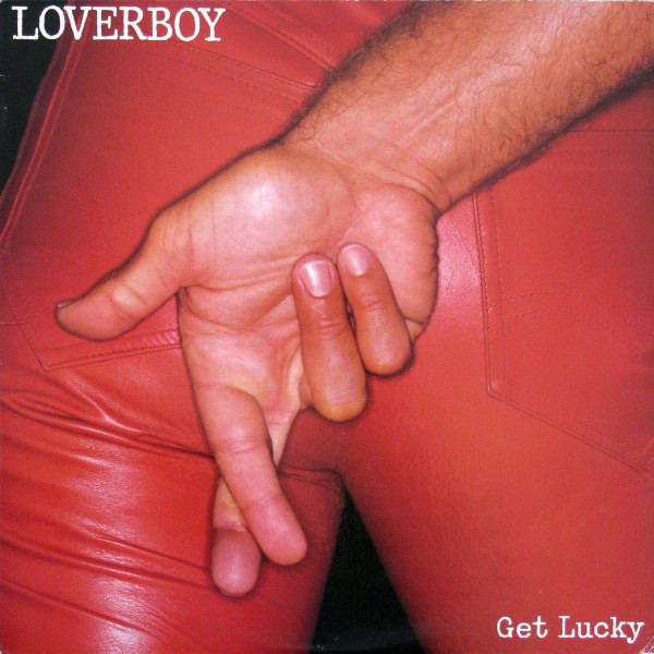 Loverboy Get Lucky LP/1981/Rock/Holland/Nm