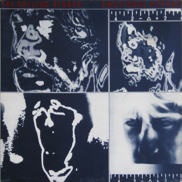 The Rolling Stones 'Emotional Rescue' LP/1980/Rock/Germany/Nm The Rolling Stones 'Emotional Rescue' LP/1980/Rock/Germany/Nm