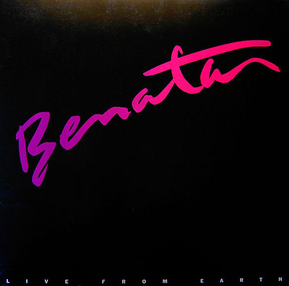 Pat Benatar 'Live From Earth' LP/1983/Rock/US/Nm