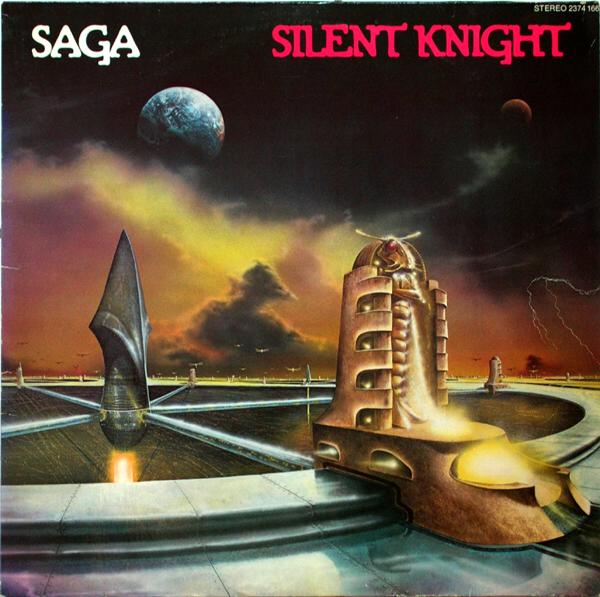 Saga 'Silent Knight' LP/1980/Rock/Germany/Vg Saga 'Silent Knight' LP/1980/Rock/Germany/Vg