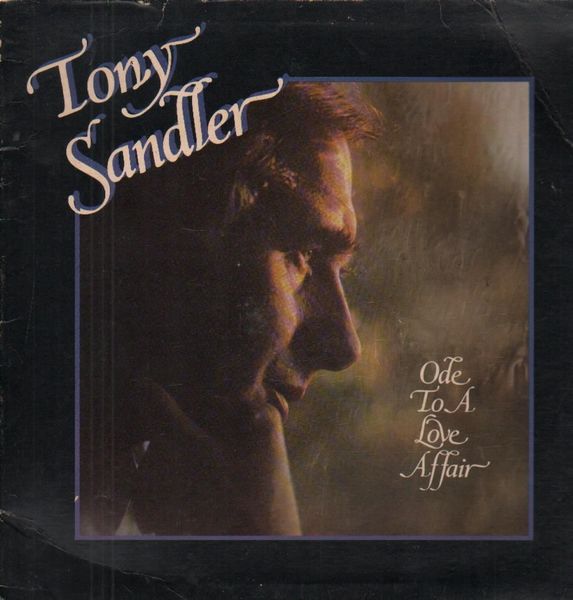 Tony Sandler Ode To A Love Affair LP/1978/Pop/US/Nm