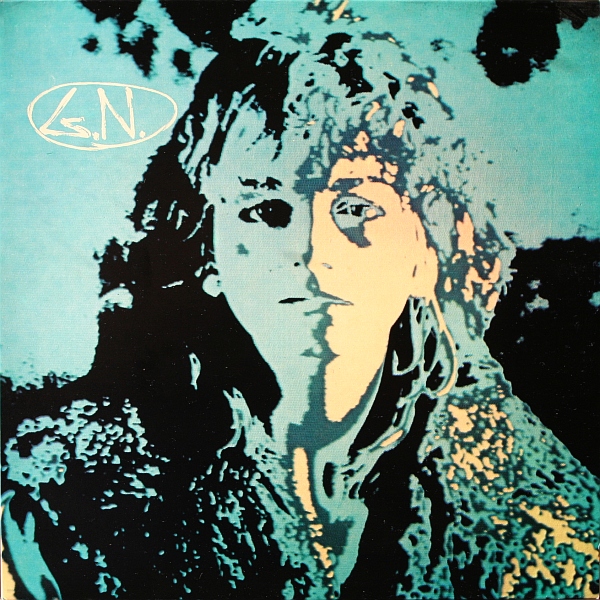 Gianna Nannini 'G.N.' LP/1981/Pop Rock/Germany/Nm
