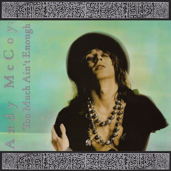Andy McCoy 'Too Much Ain't Enough' LP/1988/Rock/Finland/Nm Andy McCoy 'Too Much Ain't Enough' LP/1988/Rock/Finland/Nm