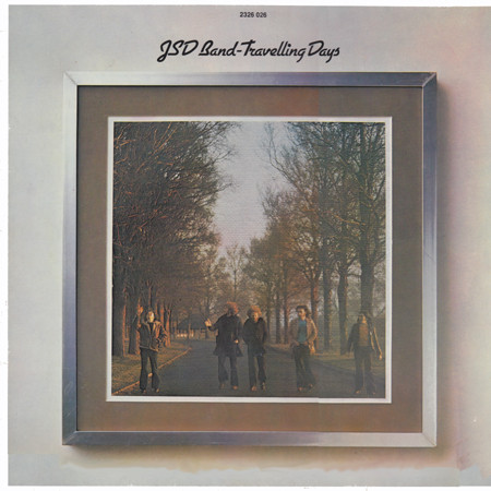 J.S.D. Band 'Travelling Days' LP/1973/Folk Rock/Germany/Nm J.S.D. Band 'Travelling Days' LP/1973/Folk Rock/Germany/Nm