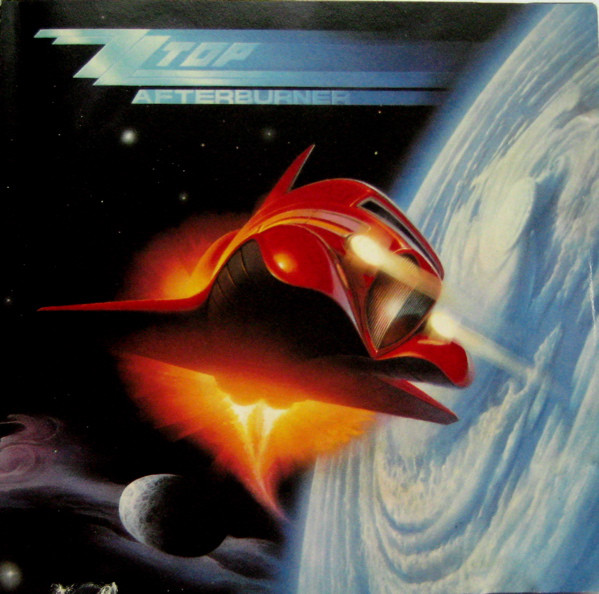 ZZ Top 'Afterburner' LP/1985/Rock/Germany/Nm ZZ Top 'Afterburner' LP/1985/Rock/Germany/Nm