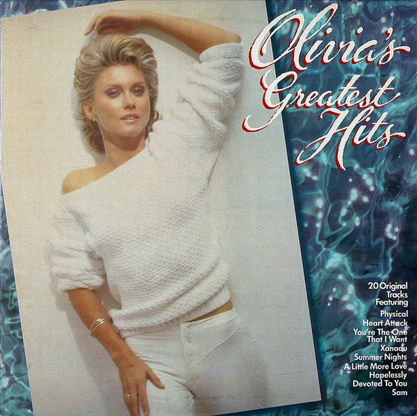 Olivia Newton-John Greatest Hits LP/1982/Pop/Germany/Nm