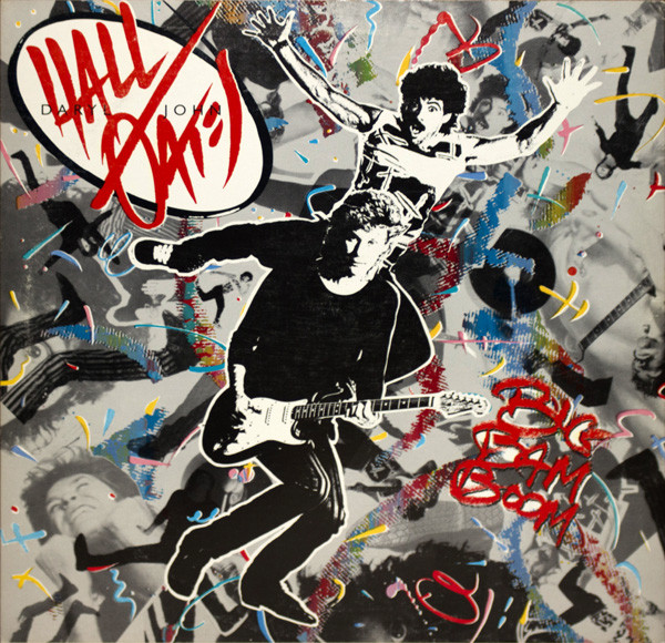 Daryl Hall & John Oates 'Big Bam Boom' LP/1984/Pop Rock/Japan/Nm