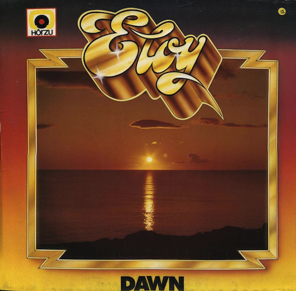Eloy Dawn LP/1976/1977/Prog Rock/Germany/Nm