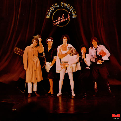 Golden Earring 'Contraband' LP/1976/Rock/Germany/Nm Golden Earring 'Contraband' LP/1976/Rock/Germany/Nm