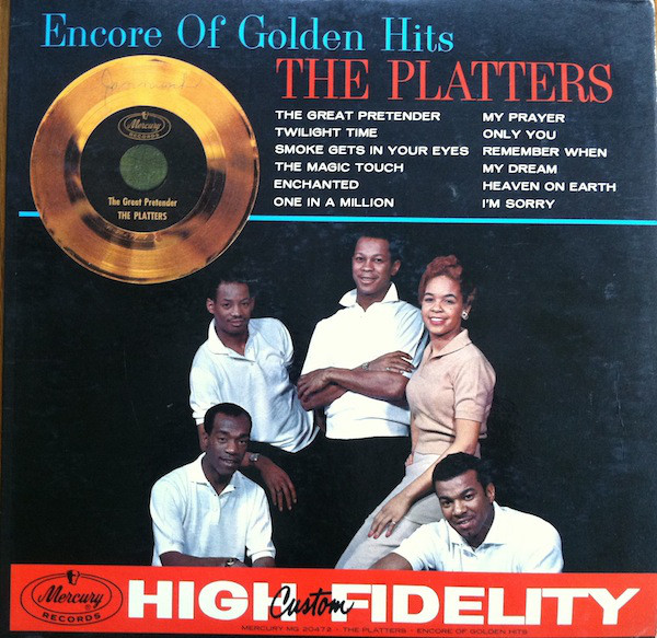 The Platters Encore Of Golden Hits LP/1960/1975/Pop/US/Ex