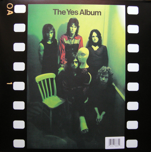 Yes The Yes Album LP/1971/2013/Prog Rock/US/Sealed