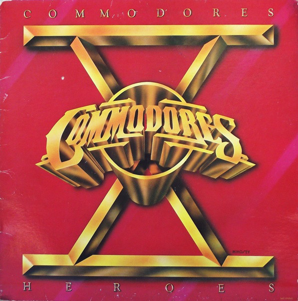 Commodores 'Heroes' LP/1980/Soul/US/Nm